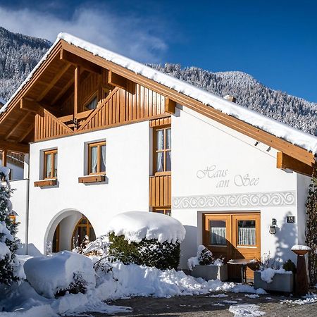Ferienhaus Am Burgsee Ladis Luaran gambar