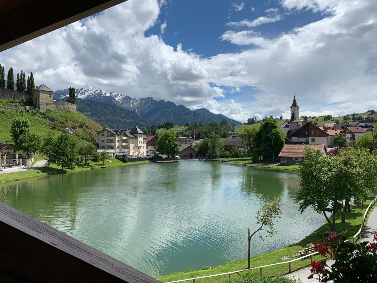 Ferienhaus Am Burgsee Ladis Luaran gambar