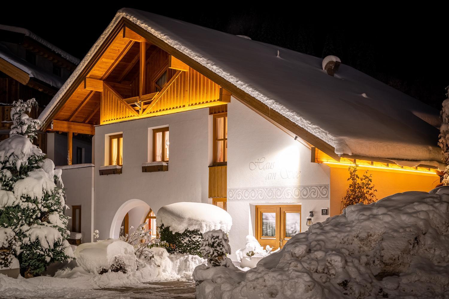 Ferienhaus Am Burgsee Ladis Luaran gambar
