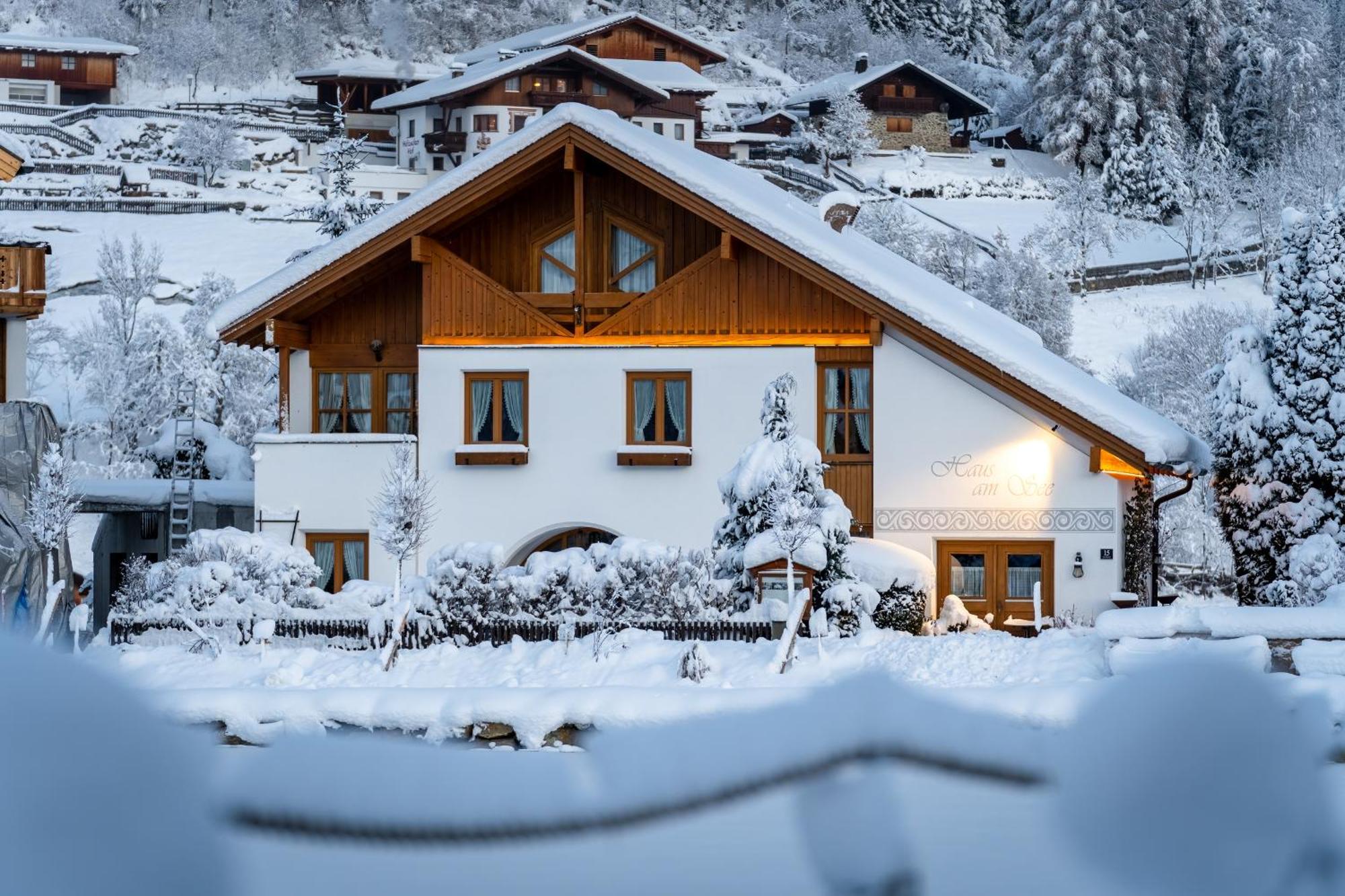 Ferienhaus Am Burgsee Ladis Luaran gambar