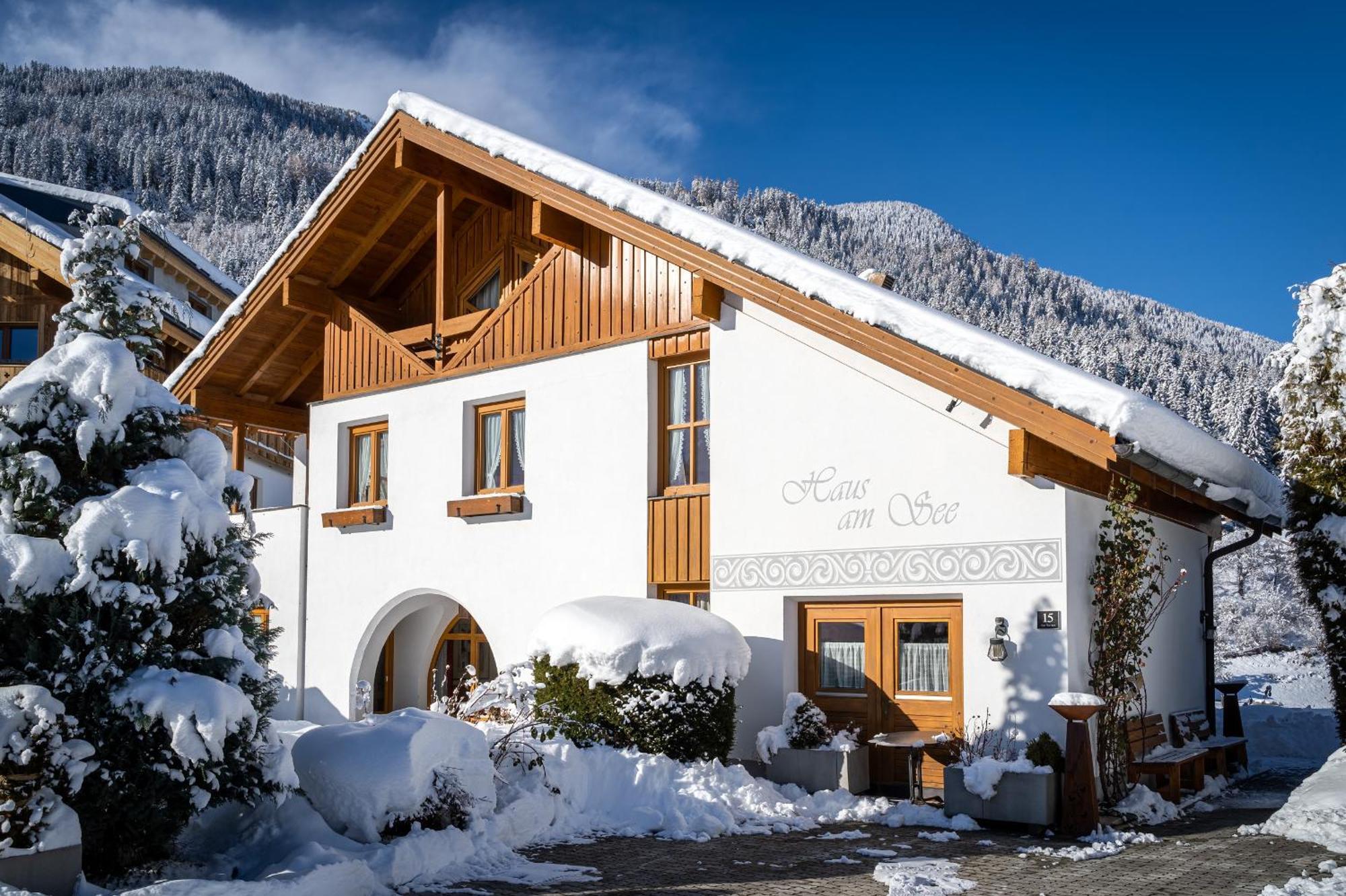 Ferienhaus Am Burgsee Ladis Luaran gambar